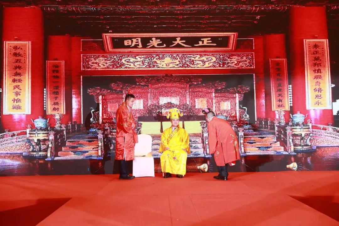 熱烈慶?！白兏飫?chuàng)新 揚帆未來”北京中成康富2019年合伙人年會勝利召開